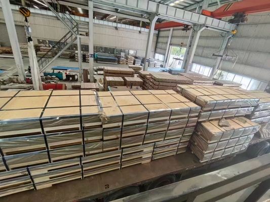 AA3003 H14 0.3MM Aluminum Sheet For Building Decoration in Small Decorative Parts