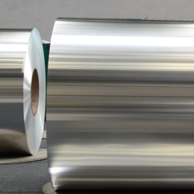 3105-spoelen van aluminiumlegering voor warmtewisselaars van airconditioners (0,3-0,5 mm, corrosiewerende coating, aangepaste breedte)