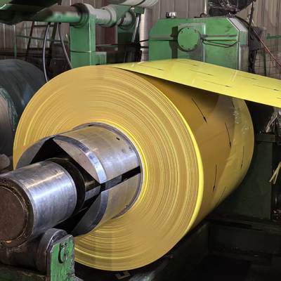 Voorgelakte Aluminium Coil 0.5mm×1000mm× Coil voor Buiten Gebruik in Gebouwen