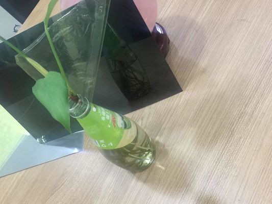 Legering 1085 0,80 mm dikte zilveren aluminium spiegelblad met reflecterend boven 96% voor het maken van zonne-energiepanelen