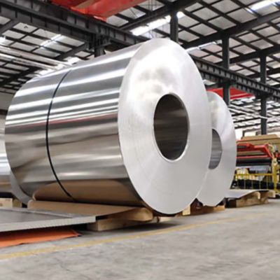 legering 8011 0,02 mm voorgeverfde aluminium spoel voor verpakkingsbuizen voor cosmetische producten