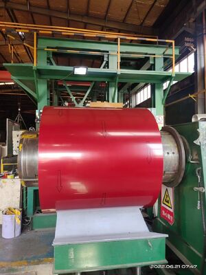 legering 3105 0,4 mm voorgeverfde aluminium spoel voor sieraden display trays