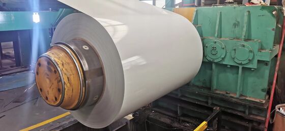 Aluminum Alloy 3003 H24 Temper Bots Sides White Colord Aluminum Roll Pre-coated Aluminum Strip Coil 300mm Width 1.00mm Thickness For Channel Letter Sign