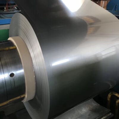 legering 3004 0,3 mm melkkleur coated aluminium spoel voor poeder blik