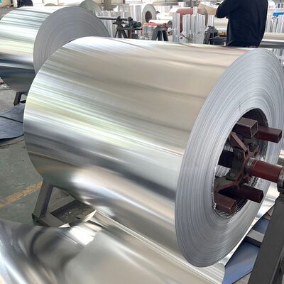 Prepainted Color Coated Aluminium Foil 0.01-0.08mm Alloy 8011/8079 with UV Resistance