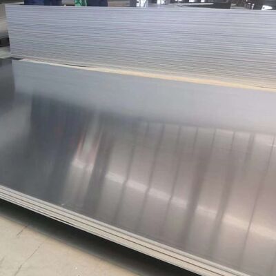 Aluminiumplaat van 1060 aluminiumlegering voor lampreflectoren (0,4–0,8 mm | Aangepaste breedte | Spiegelzilveren afwerking)