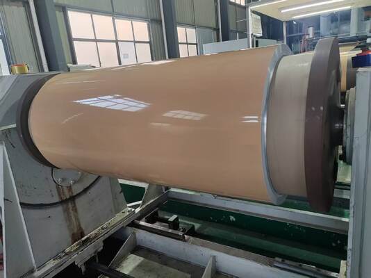 AA1060 H24 1,2 mm Kleurgecoate Aluminium Spoel voor Auto-onderdelen