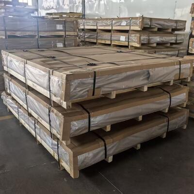 Duurzaam aluminiumplaat met gouden afwerking 3.0×1250×3000 mm voor architecturale bekleding