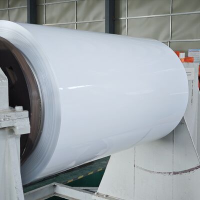 1.0mm Thickness Gloss White Aluminum Coil for Channel Letter Manufacturing for Signage & Advertising