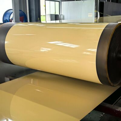 15 inch gecoate aluminium spoel (dikte .027) voor gootproductie