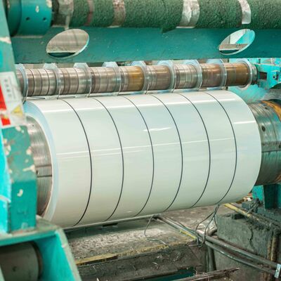 Breedte 70/80 mm platte kleurgecoate aluminium strip