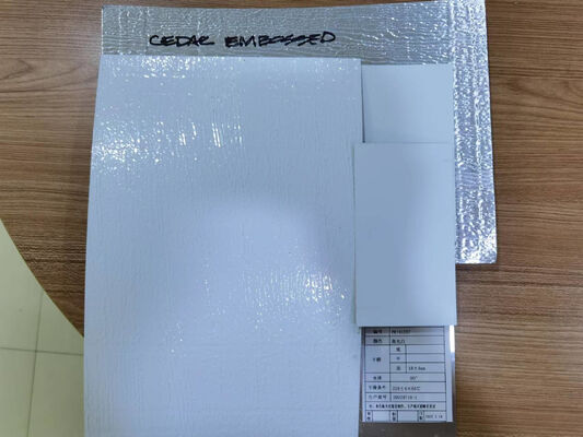 Reliëf aluminium plaat 36 inch breed getextureerd aluminium blad Lichtgewicht roestbestendig en ideaal voor decoratief en industrieel