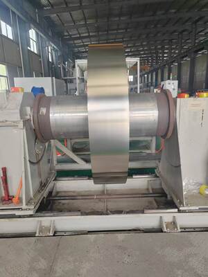 AA5052 O 0,8 mm dikte kleurgecoate aluminium spoel voor brandstoftanks in de auto-industrie