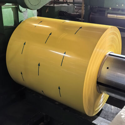 0.8 mm PE-gecoate aluminium dakplaat voor commerciële en residentiële daken