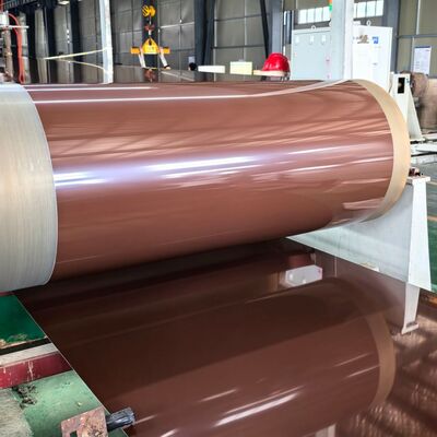 Commercieel en woonbedrijf 0,7 mm PE-gecoat aluminium dakmateriaal