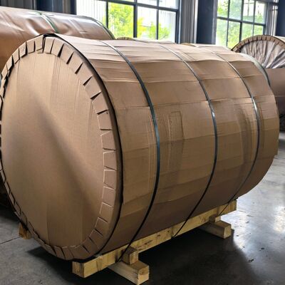 .032 * 18' aan beide zijden geverfde aluminium goot spoel voor naadloze goot systemen