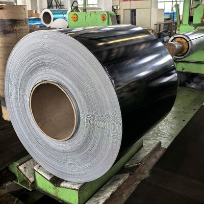 AA3105 H24 1,6 mm X 1232 mm Polyester coating aluminium spoel voor dakbedekking