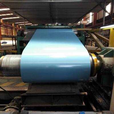 Aluminiumfolie 8011 met kleurcoating voor filters