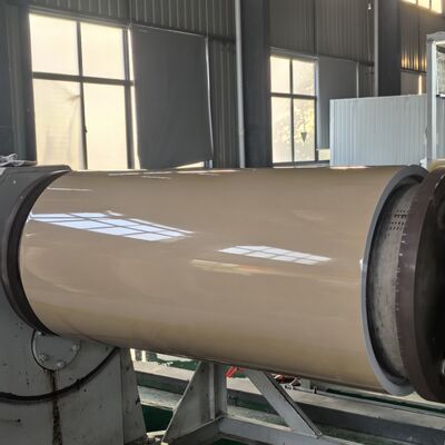 86% Reflectieve goudkleur 0,50 mm Dikte Spiegel Afwerking Aluminiumplaat voor huishoudelijk decoratiepaneel