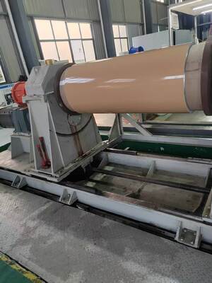 Duurzame 1 millimeter dikke legering 3105 H24 voorgelakte aluminium spoel met PVDF-verfcoating voor dakbedekking