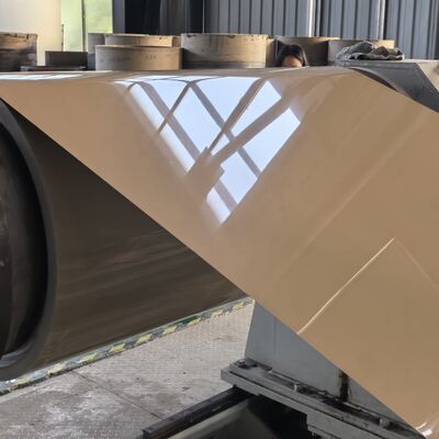 Aluminiumplaat voor gebouwdecoratie Duurzaam gekleurd gecoat legering 1060 H34 Samengesteld paneelmateriaal voor gevelbekleding