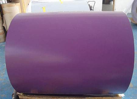 Aluminium plaat 1060 H34 RAL 9016 kleurgecoat, 0,32 mm voor gevelbekleding van aluminium composiet panelen