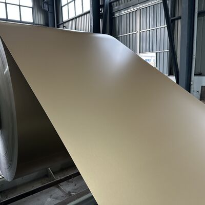 0,03 Inch Dik Gekleurde Aluminiumplaat met Vlekbestendige Afwerking voor Binnen Interieurdecoratiepaneel