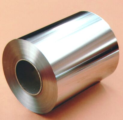 8011 O 0.075mm Kleur Gecoate Aluminium Rol voor Voedselverpakking Aluminiumfolie