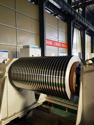 AA3005 H47 0,5*80MM Kleurgecoate aluminium spoel die wordt gebruikt voor Venetiaanse jaloezieën