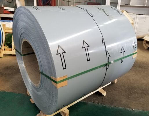 AA3005 H47 0.5MM Kleur Gecoate Aluminium Coil Gebruikt voor Raamzonwering