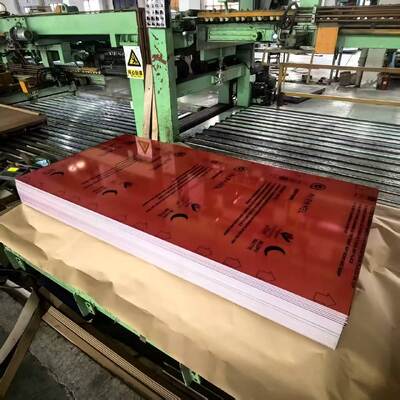 Hoogglanzend polyester afwerking1.0 mm dikte voor architectonisch dak & gevels