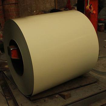 Voor terrasoverkapping produceren 1,00 mm dikke legering 3105 H24 22 gauge witte kleur hoge impact voorgeschilderde aluminium spoel met Pvdf-verf