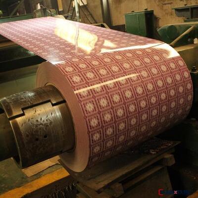 Aluminium plaat 1060 H34, kleurgecoat, 0,32 mm dikte, RAL 9016 voor aluminium composiet paneel