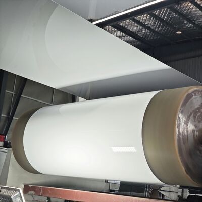 Marmeren patroon gecoate voorgeverfde aluminium spoel met PVDF verf voor gebouw gevels en wandbekleding