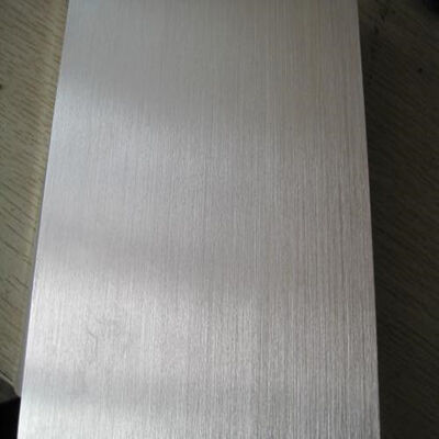Wire Drawing Finish Aluminium Sheet For Home Appliances Panel Alloy 1060 045mm Thick Prepainted Coil lichtgewicht Duurzaam en gemakkelijk te verwerken