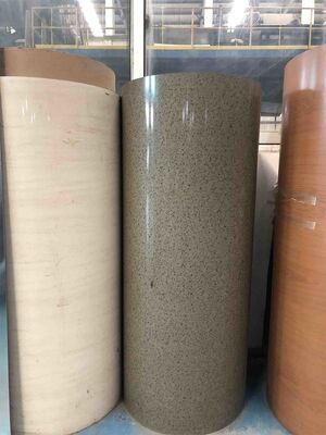 Duurzaam aluminiumplaat voor daken 1 millimeter dik legering 3105 H24 Voorgeverfde spoel met PVDF-verfcoating voor langdurige weerbestandheid