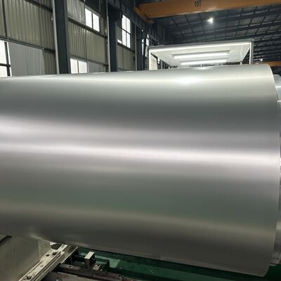 Matte grijze aluminiumplaat voor dakbedekking met 0,05 inch dikte en PPG Kynar PVDF coating voor uitstekende duurzaamheid en bescherming