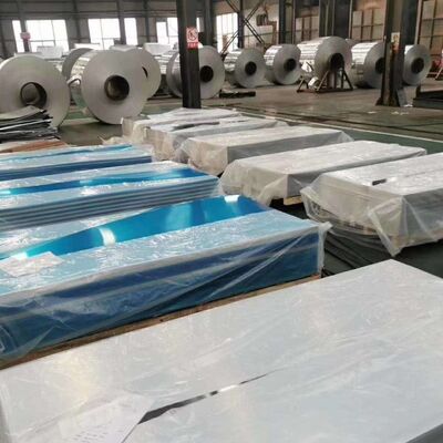 Aluminiumlegering 3003 Aluminiumlegeringsplaat voor apparatuurbehuizing