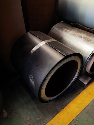 AA5052 H24 2,0 mm voorgeverfde aluminium spoel voor parkeergrendel