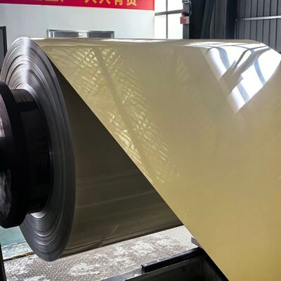 Legasie 3003 H24 Voorgeschilderd aluminiumplaat 0,05' Think voor landbouwgebouwen dakbedekking