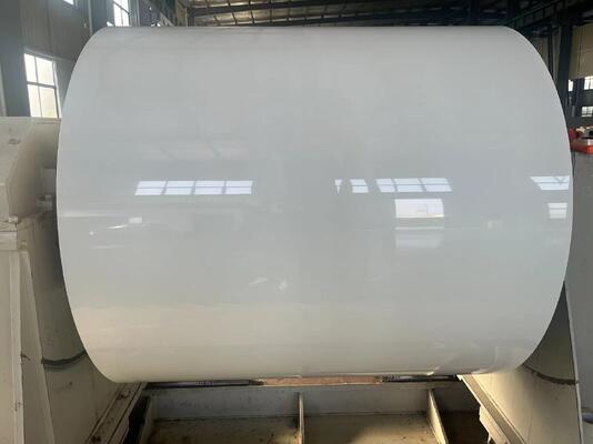 Aluminiumlegering 5005 aluminium spoel voor caravan- en camperpanelen | Dikte 0,8–1,5 mm|Aanpasbare breedte | PVDF-coating met hoge duurzaamheid