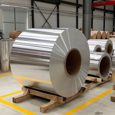 Op maat gemaakte kleur PVDF gecoate voorgelakte aluminium spoel met hoge buigweerstand voor huishoudelijke apparaten