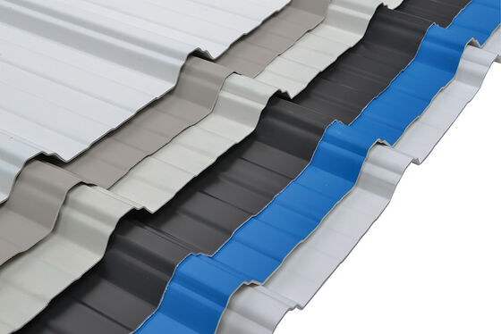 PVDF-gecoate voorgeverfde aluminiumplaat voor industriële dakbedekkingen