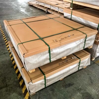 Corrosiebestendig gouden aluminium spiegelplaat 1,5 mm dik voor luxe liftcabine interieurs