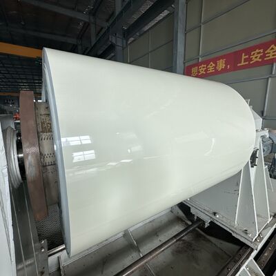 legering 1050 H18 PVDF gecoate voorgeverfde aluminium spoel met aangepaste kleur voor gebouwdecoratie