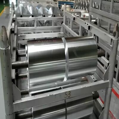 Aluminiumlegering 8011 Aluminiumfolie voor halfharde containers | Dikte 0,04–0,15 mm | Breedte 100–1200 mm | Gesmeerd of gewoon