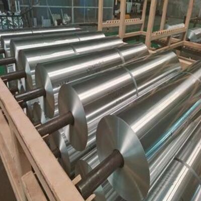 8011-O Gedrukte aluminiumfolie voor snoep en chocoladeverpakkingen met 0,012·0,02 mm dikte en kleur lacquered & embossed finish