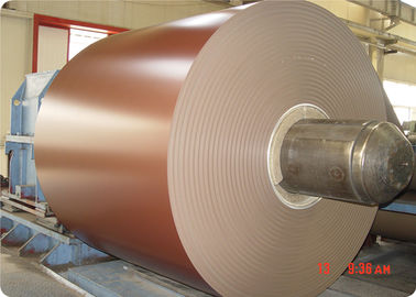 0.1mm - 2.5mm Dikte schilderde pre Aluminiumblad voor Vensterschaduwen/Adverterende Raad