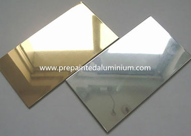 De Spiegelblad van het hoge Prestatiesaluminium met Gelamineerd/Opgepoetst/Geanodiseerde Behandeling