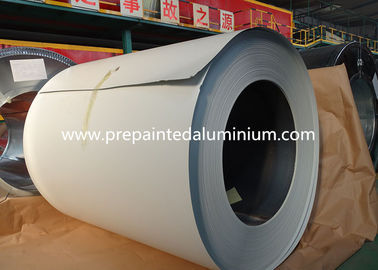 legering 1100 Voorgeverfde / gekleurde gecoate aluminium spoel / folie voor drukplaat